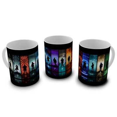 Caneca Doctor Who Mod.01